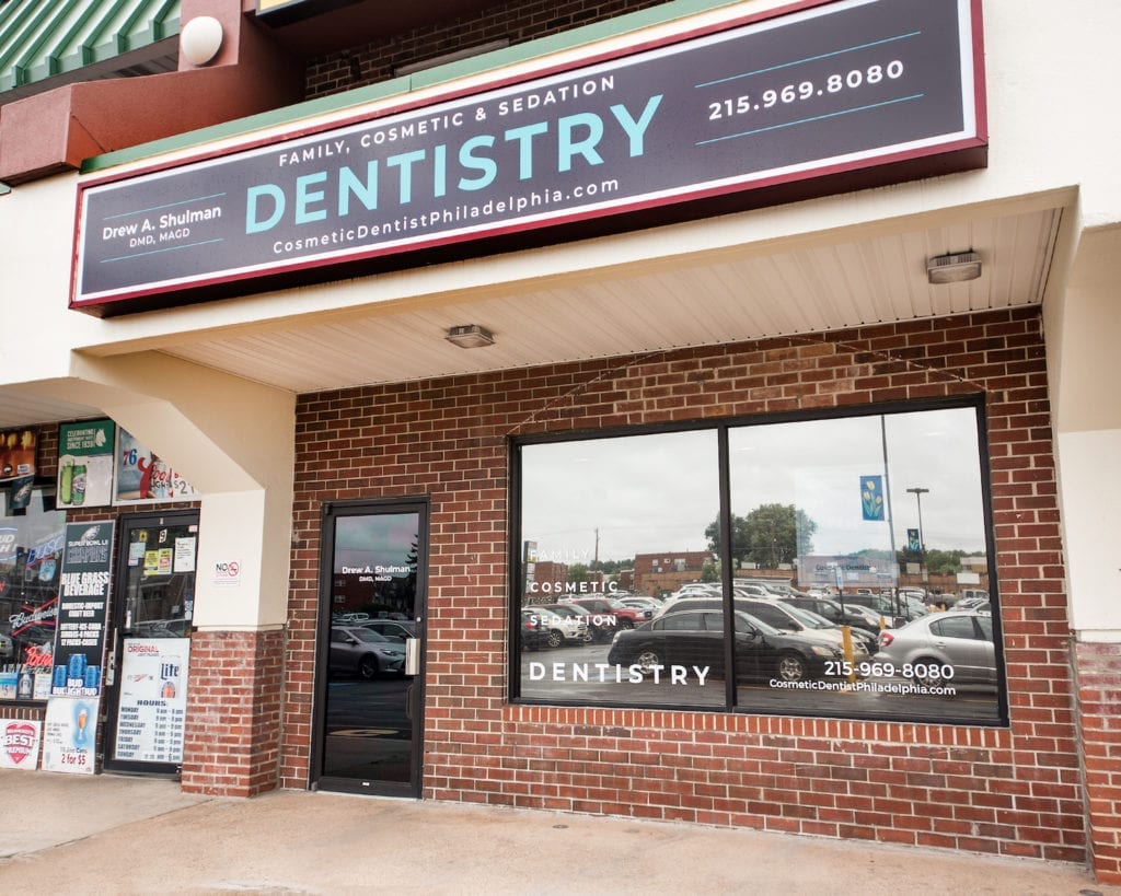 Cosmetic Dentistry in Philadelphia, PA exterior