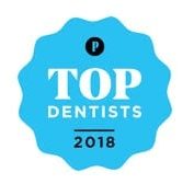 Philadelphia Magazine's Top Dentist 2018 award