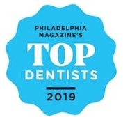 Philadelphia Magazine's Top Dentist 2019 award