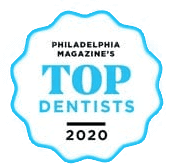 Philadelphia Magazine's Top Dentist 2020 award