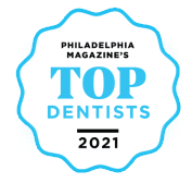 Philadelphia Magazine's Top Dentist 2021 award