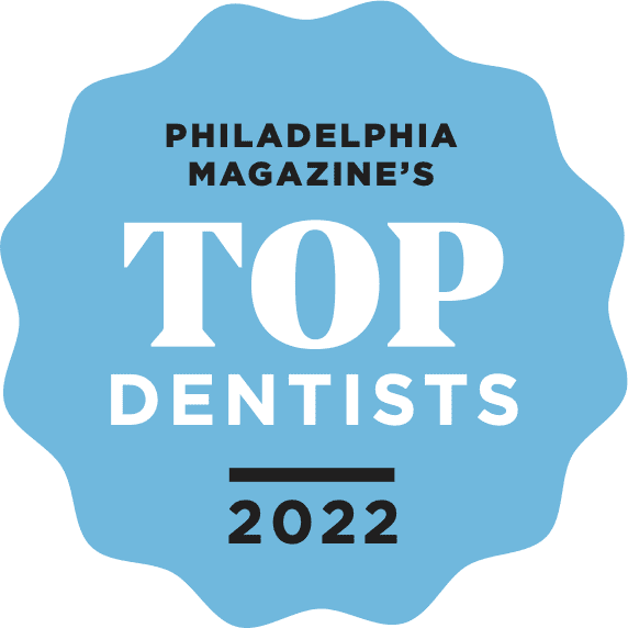 Philadelphia Magazine's Top Dentist 2022 Award