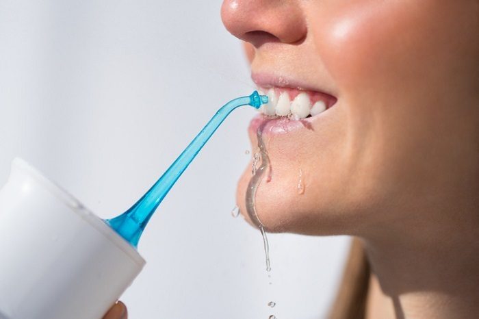 Use Your Water Flosser Properly